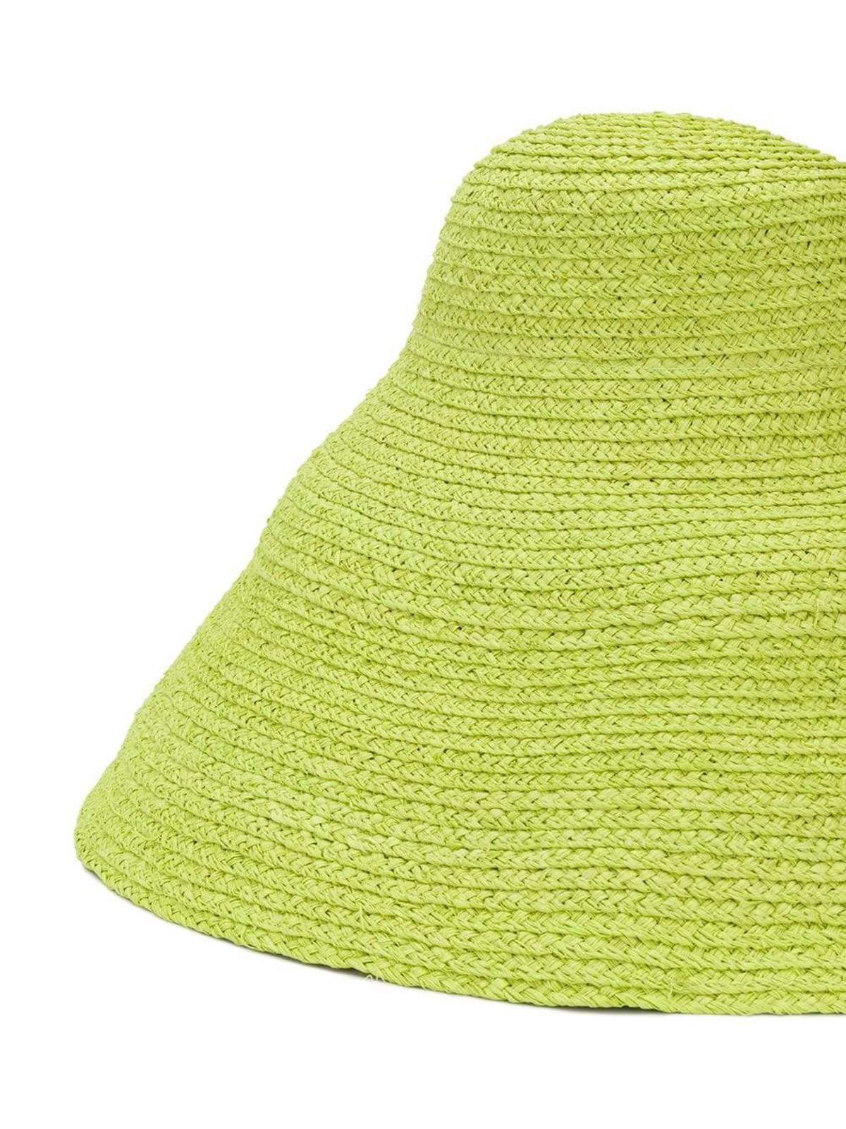 JACQUEMUS Le Chapeau Valensole Hat - Light Green | Garmentory display picture 1