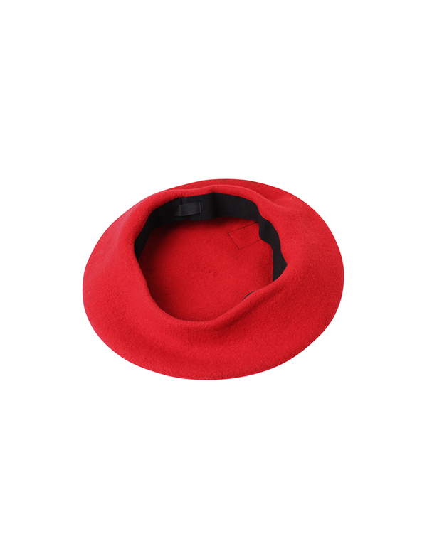 99% IS- Red Beret With Pink Print 99% IS- Red Beret With Pink Print