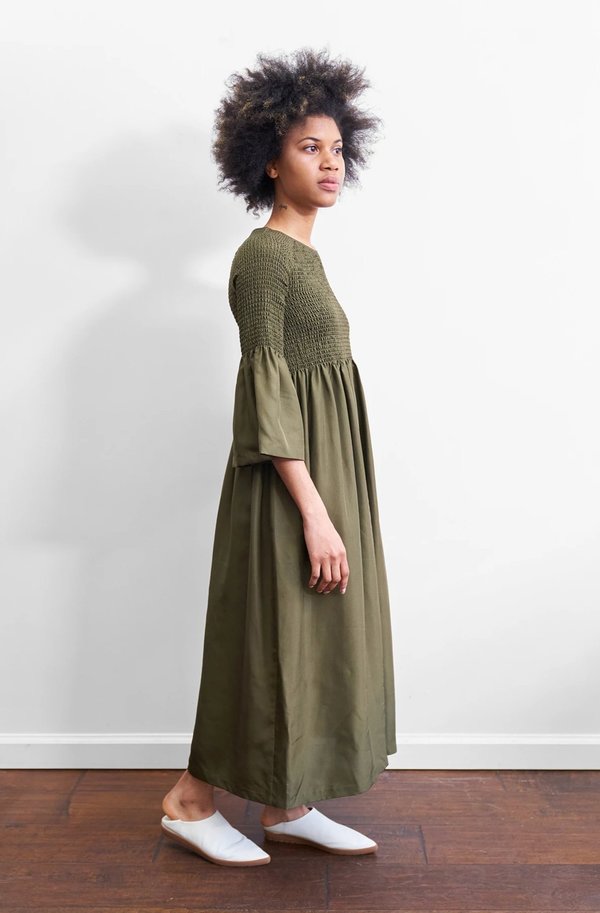 stella silk dress Long Pleated Formal Evening Couture 26312 Fully Lined Structure Stella Dress in Black Silk