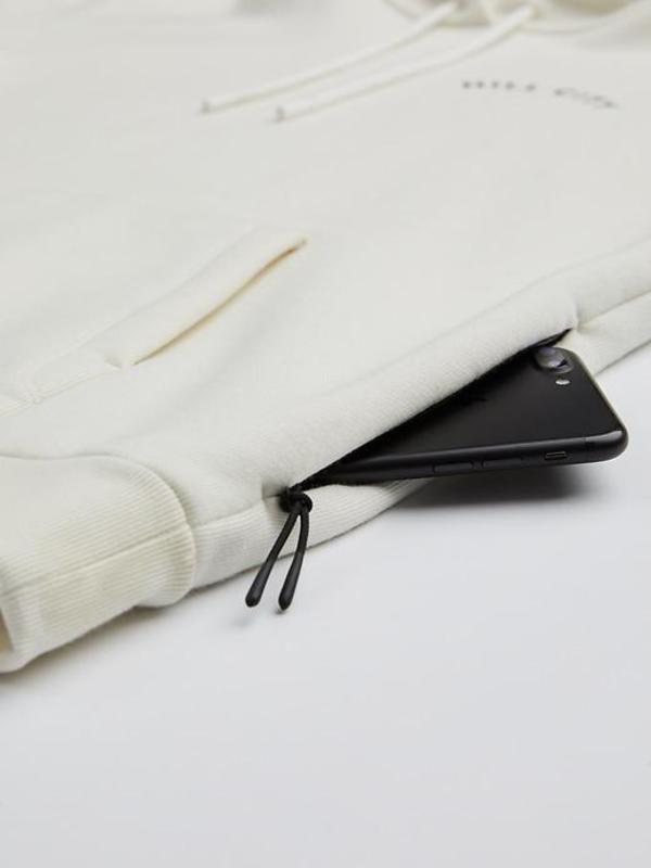 Hill City Heavyweight Fleece Graphic Hoodie - Off White Hill City Heavyweight Fleece Graphic Hoodie - Off White
