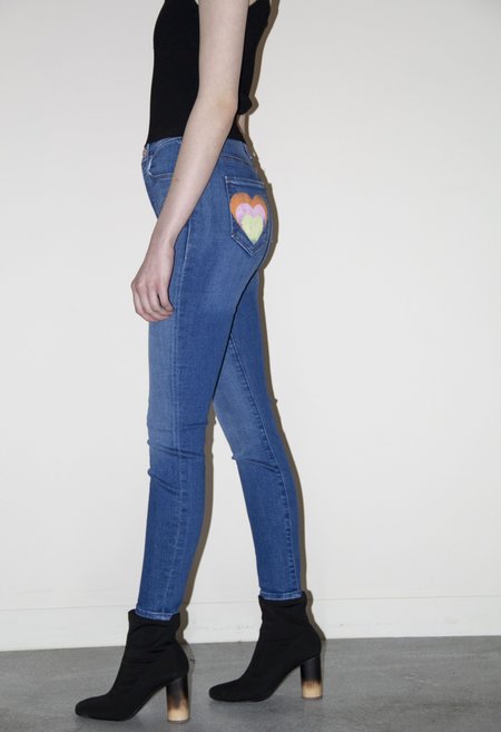 Mother Denim The Super Stunner Ankle 