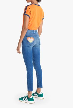 Mother Denim The Super Stunner Ankle jeans - Double Vision Mother Denim The Super Stunner Ankle jeans - Double Vision