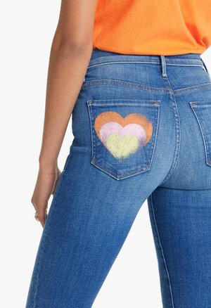Mother Denim The Super Stunner Ankle jeans - Double Vision Mother Denim The Super Stunner Ankle jeans - Double Vision