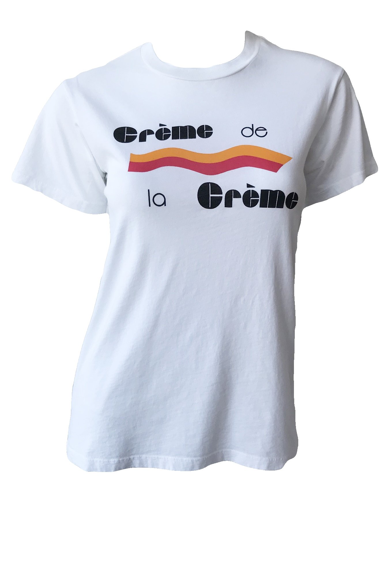 Monogram Creme de la Creme Tee - White 