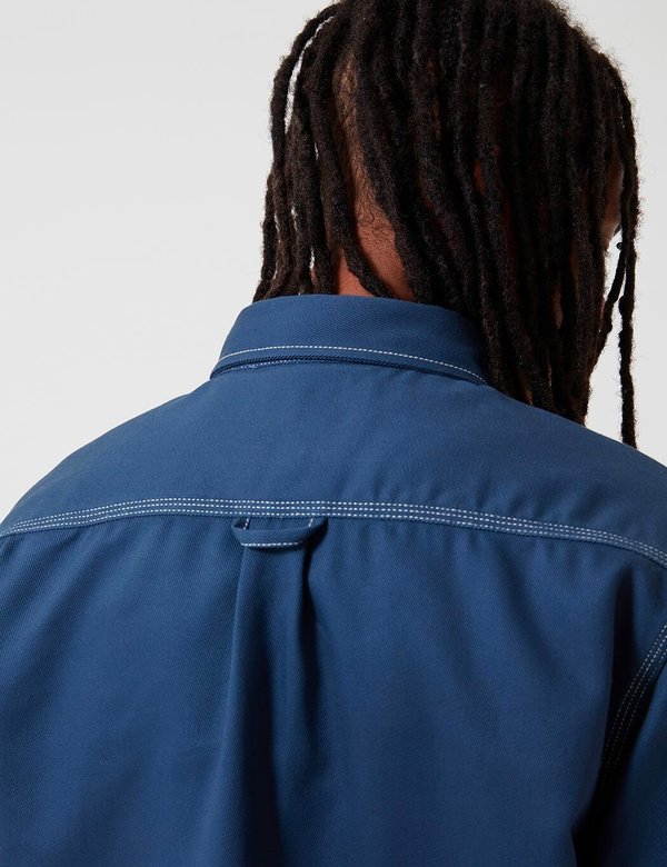 CARHARTT WIP Carhartt-WIP Chalk Shirt Jacket (Regular Fit) - Blue