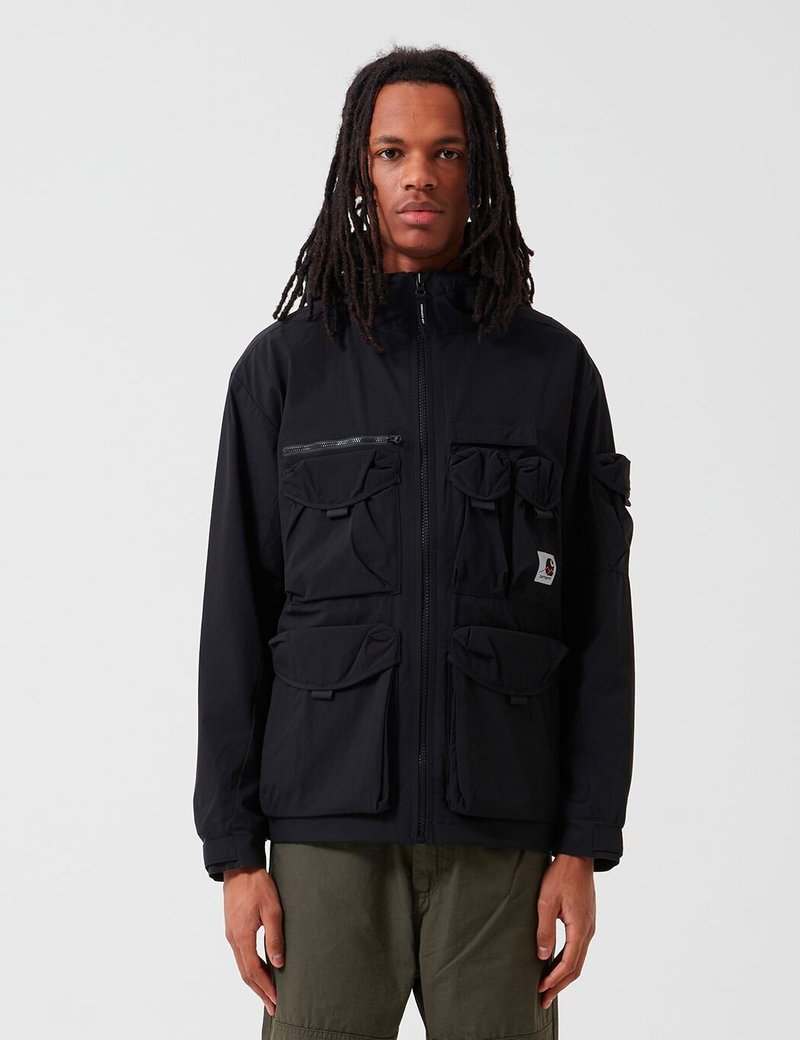 CARHARTT WIP Carhartt-WIP Hayes Hooded Jacket - Black | Garmentory