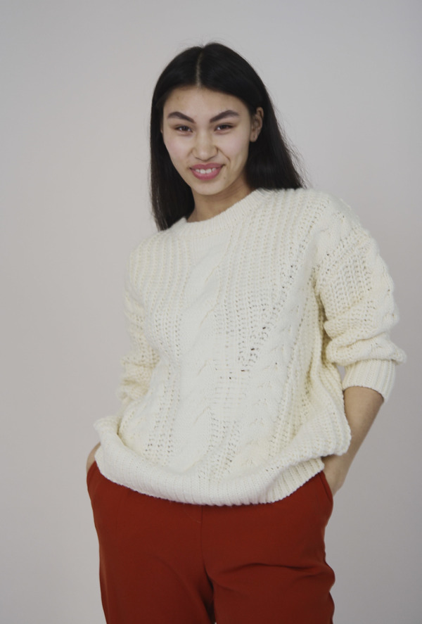 maud chunky cardigan