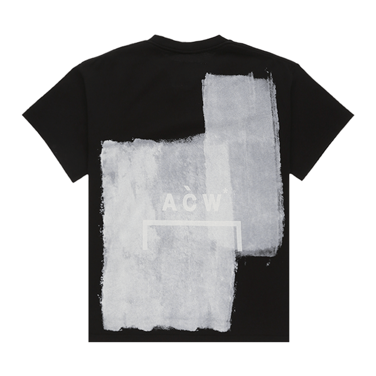 A Cold Wall Block Painted T-Shirt - BLACK | Garmentory