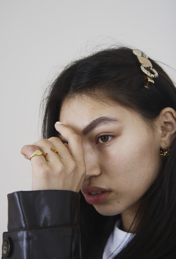 Eyland Masson ring - gold Eyland Masson ring - gold