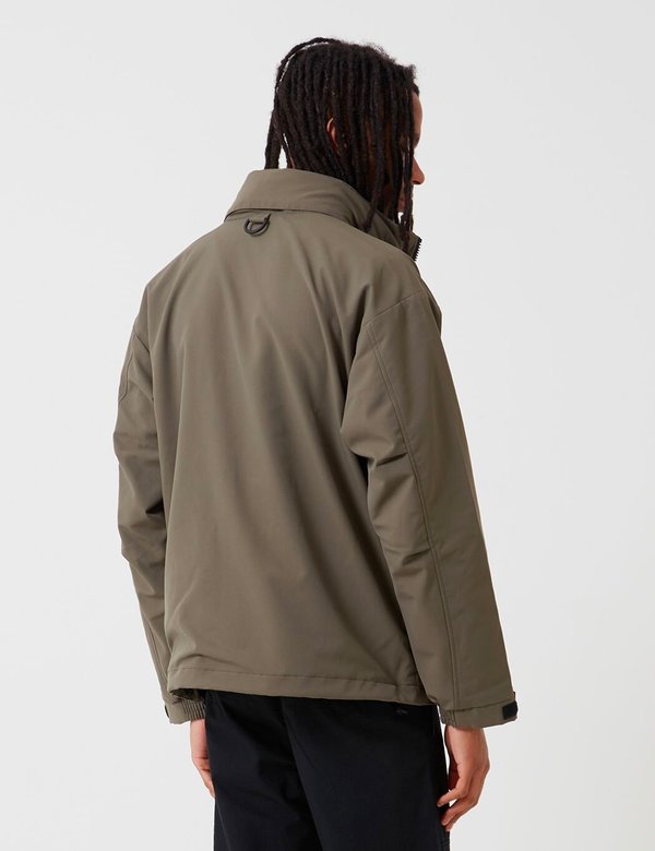 CARHARTT WIP Carhartt-WIP Elmwood Jacket (Stretch) - Moor Green