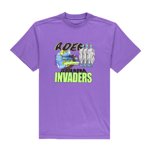 ADER ERROR Semi Oversized T Shirt - PURPLE | Garmentory