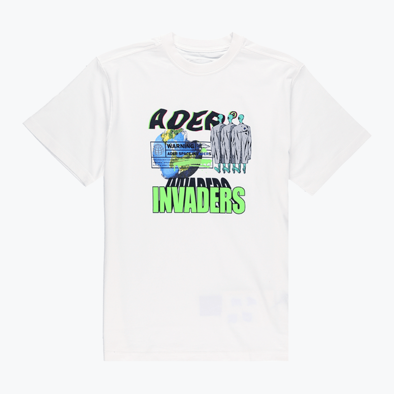 【ADERERROR】 ★ T-shirt Product. 47 ★ Semi Over Fit Ader Error T-shirt with logo | Men's Clothing | Vitkac
