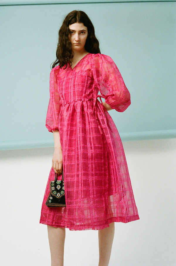 SHRIMPS Georgia Dress - pink | Garmentory
