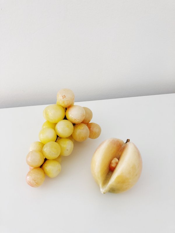 Ri-ri-ku Marble Sliced Peach