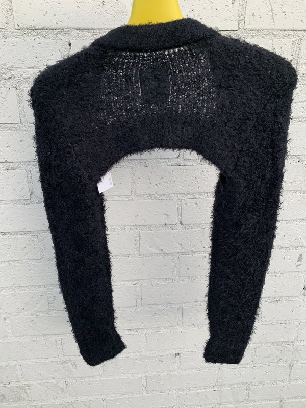 TAKAHIROMIYASHITA The Soloist. Shaggy Sleeve Attachment Knit  