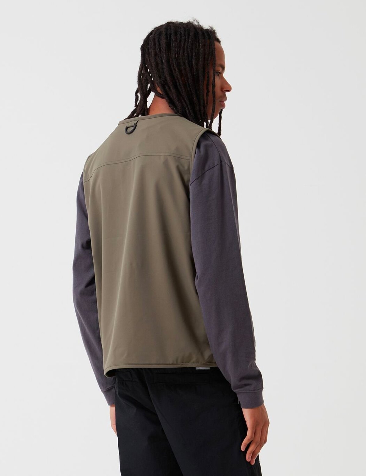 CARHARTT WIP Carhartt-WIP Hayes Vest - Pebble | Garmentory