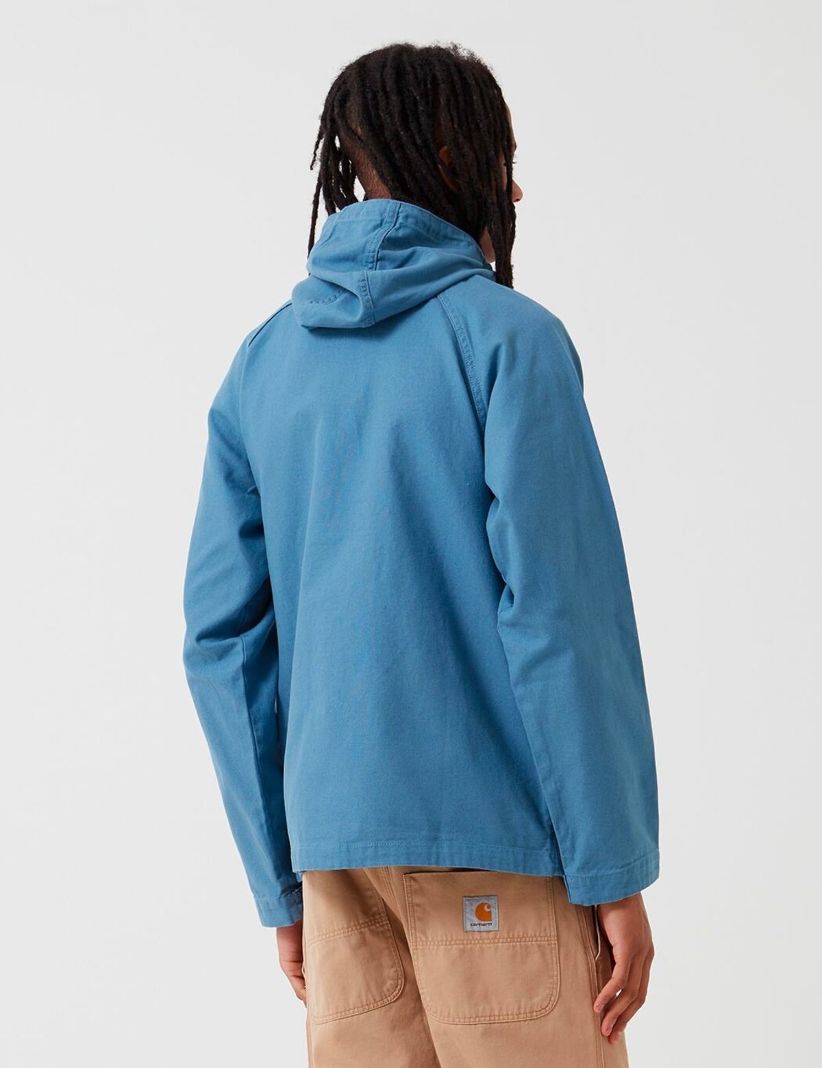 Patagonia Organic Cotton Canvas Jacket - Pigeon Blue | Garmentory
