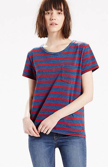 Levis Made & Crafted Pocket Tee Levis Made & Crafted Pocket Tee