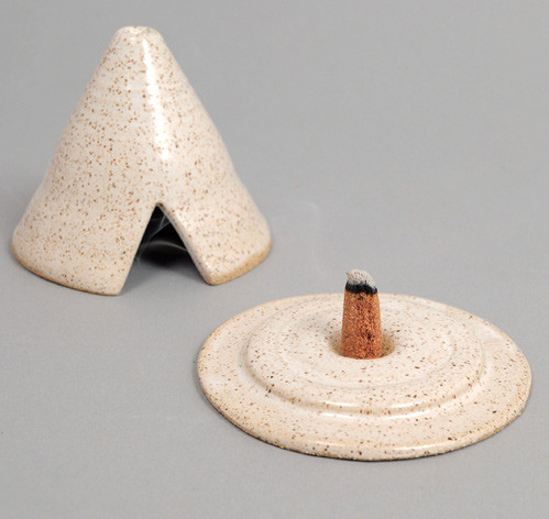 Wheel Ceramic Co. Ceramic Incense Hut Wheel Ceramic Co. Ceramic Incense Hut
