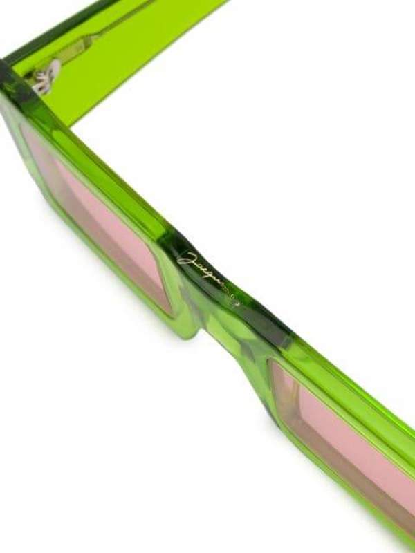 JACQUEMUS Les Lunettes Soleil - Green JACQUEMUS Les Lunettes Soleil - Green