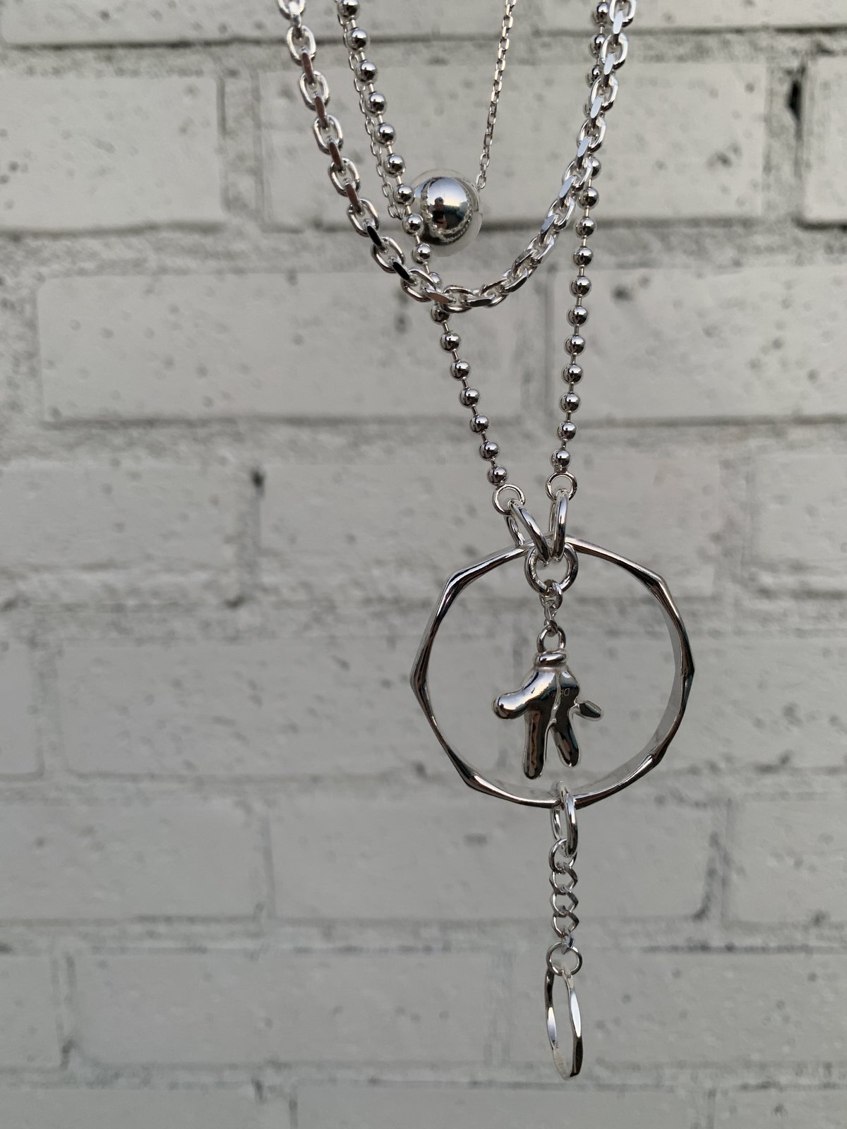 Jewellery Takahiromiyashita The Soloist Silver in Silver