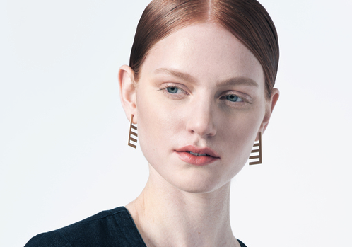 Natalie Joy Horizon Line Posts Earrings Natalie Joy Horizon Line Posts Earrings