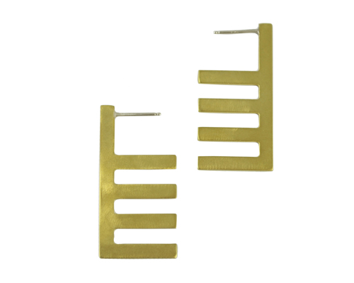 Natalie Joy Horizon Line Posts Earrings Natalie Joy Horizon Line Posts Earrings