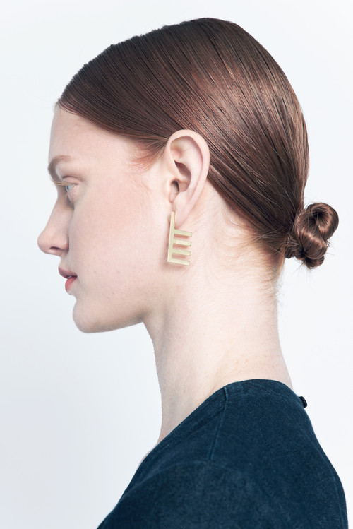 Natalie Joy Horizon Line Posts Earrings Natalie Joy Horizon Line Posts Earrings