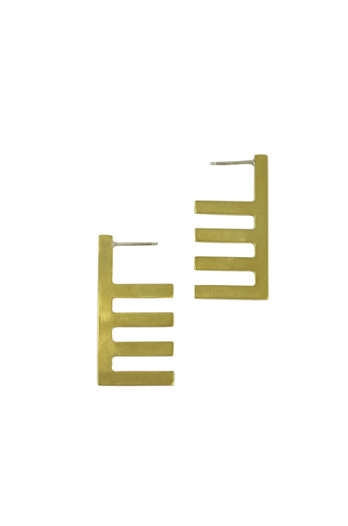 Natalie Joy Horizon Line Posts Earrings Natalie Joy Horizon Line Posts Earrings