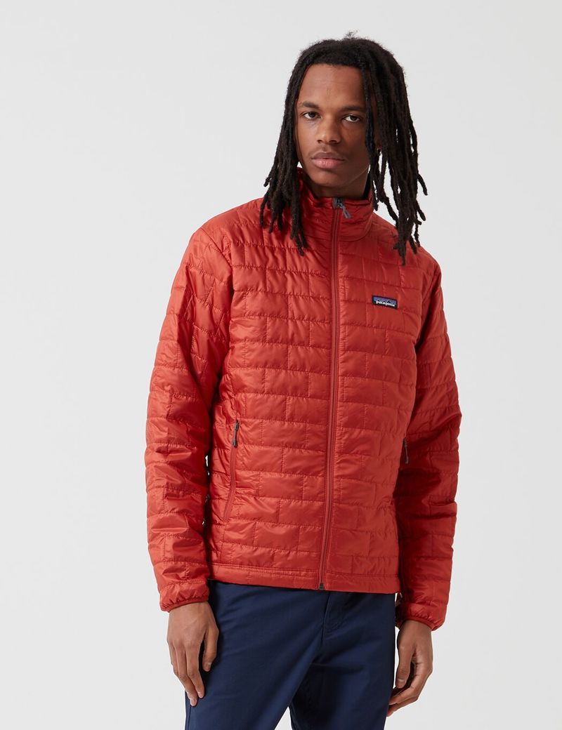 Patagonia Nano Puff Jacket - Roots Red | Garmentory
