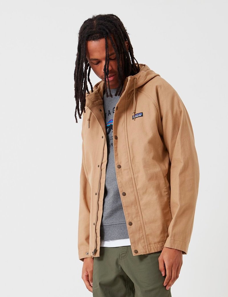 Patagonia Organic Cotton Canvas Jacket - Mojave Khaki | Garmentory