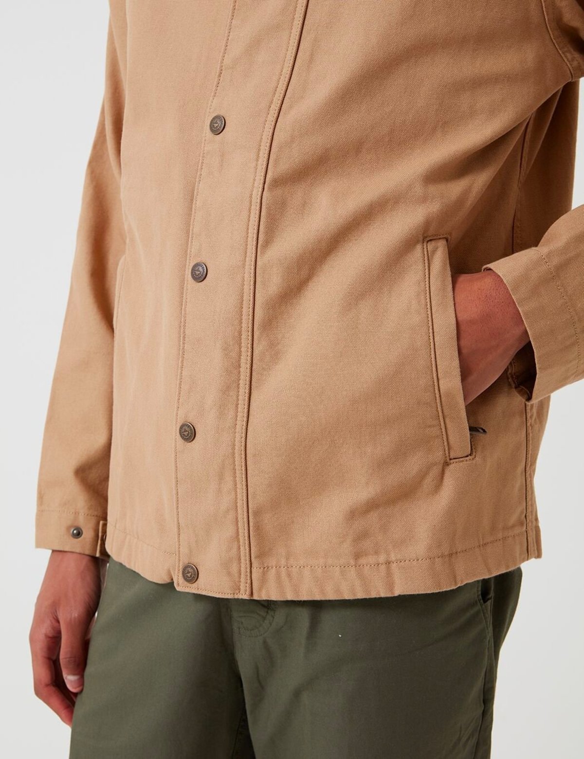 ジャケット・アウター patagonia ORGANIC COTTON CANVAS JKT Women's Organic Cotton Canvas Jacket – Patagonia Worn Wear®
