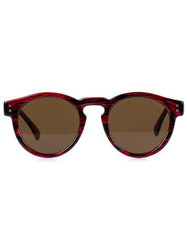 Komono Clement Sunglasses Beetroot | Garmentory