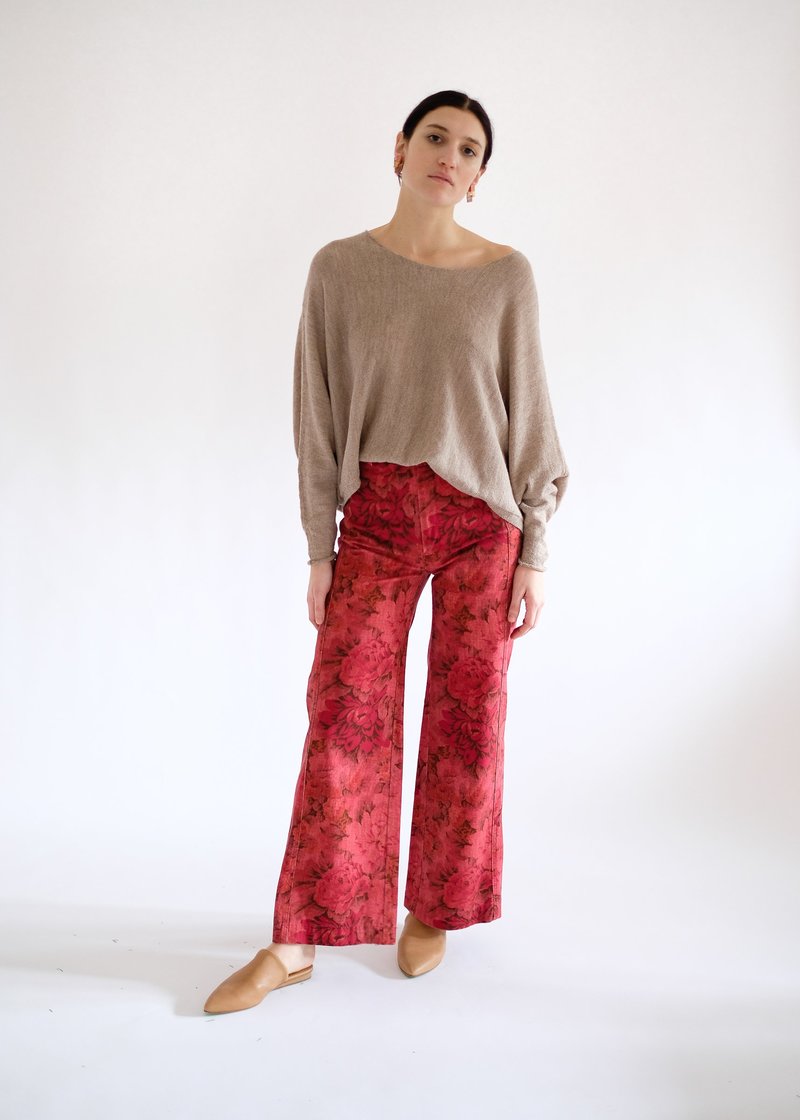 Sea NY Mimi Pants - Rosewood | Garmentory
