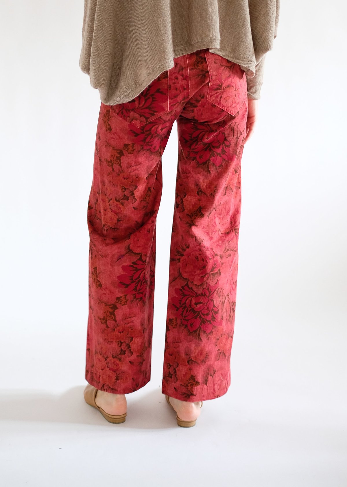 mimi様 rose memento pants rose memento pants｜PELLICULE | ぺリキュール