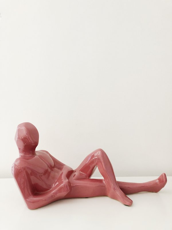 vintage JARU RECLINING MAN vintage JARU RECLINING MAN