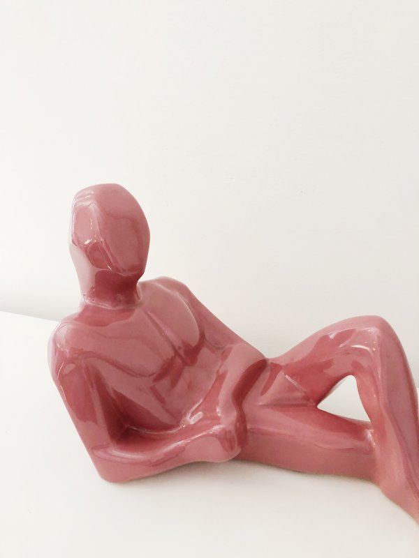 vintage JARU RECLINING MAN vintage JARU RECLINING MAN