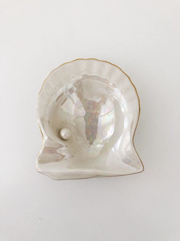 vintage MIKIMOTO PEARL DISH vintage MIKIMOTO PEARL DISH