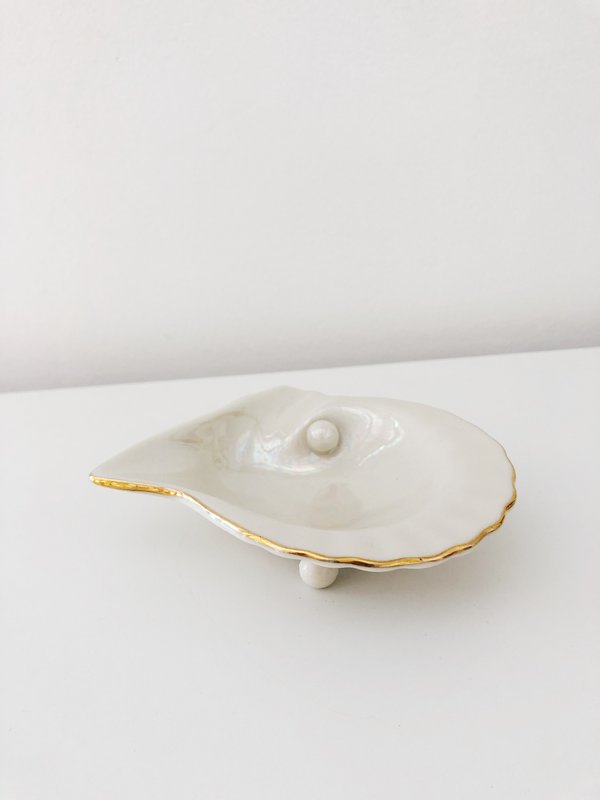 vintage MIKIMOTO PEARL DISH vintage MIKIMOTO PEARL DISH