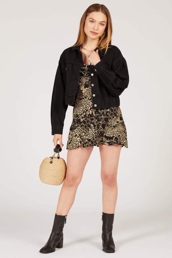 knee length dresses for ladies Forever Young Mini Dress