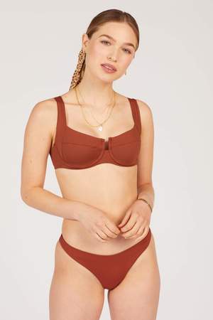 lspace tobacco L Space Cabana Bottom - Tobacco
