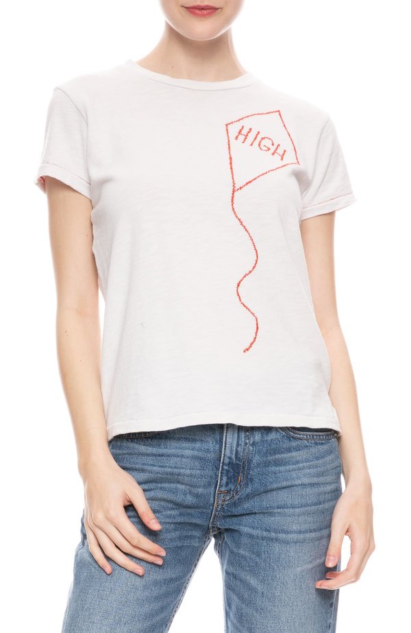 Mother Denim The Sinful High as a Kite Tee Mother Denim The Sinful High as a Kite Tee
