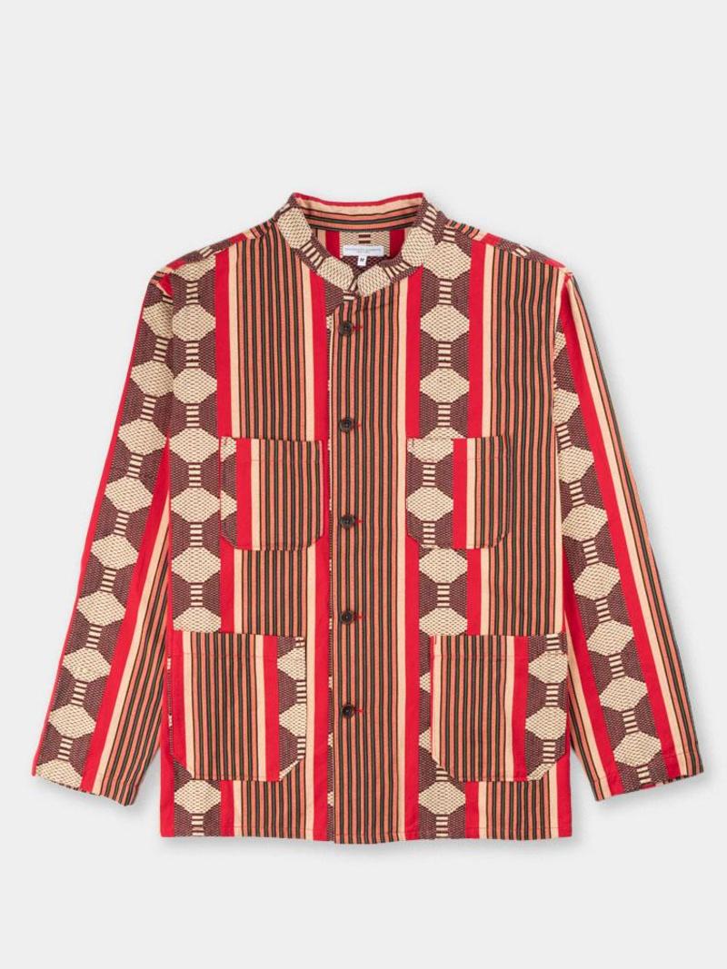 Engineered Garments Dayton Shirt - Red | Garmentory