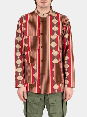 Engineered Garments Dayton Shirt - Red | Garmentory