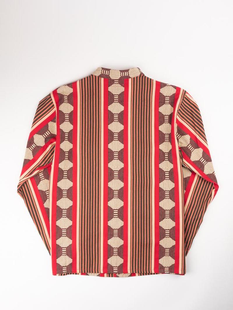 希少【ENGINEERED GARMENTS】 DAYTON SHIRT ENGINEERED GARMENTS Dayton Shirt [Beige(Linen Glen Plaid)]
