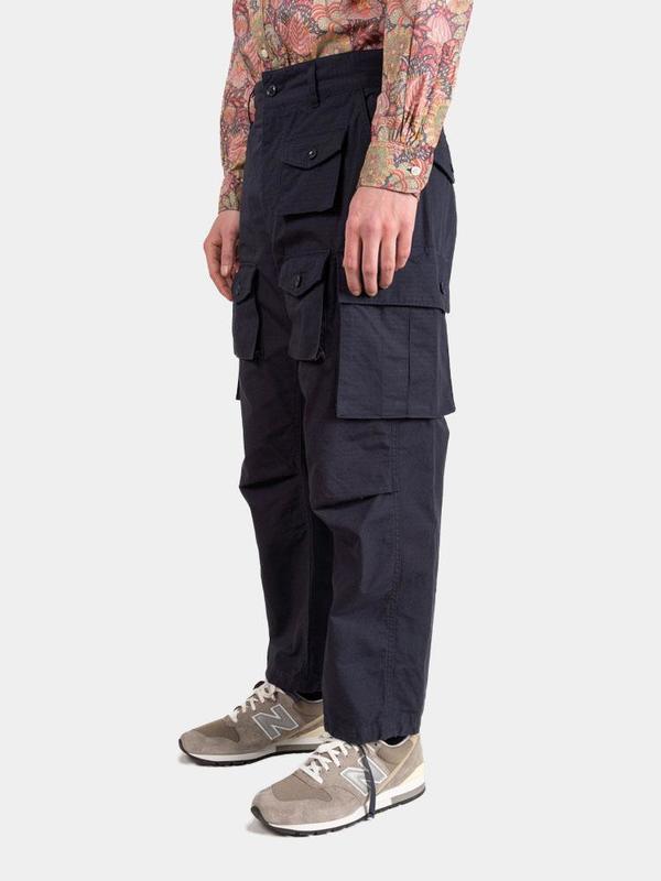 Engineered Garments FA Pant - Dark Navy | Garmentory