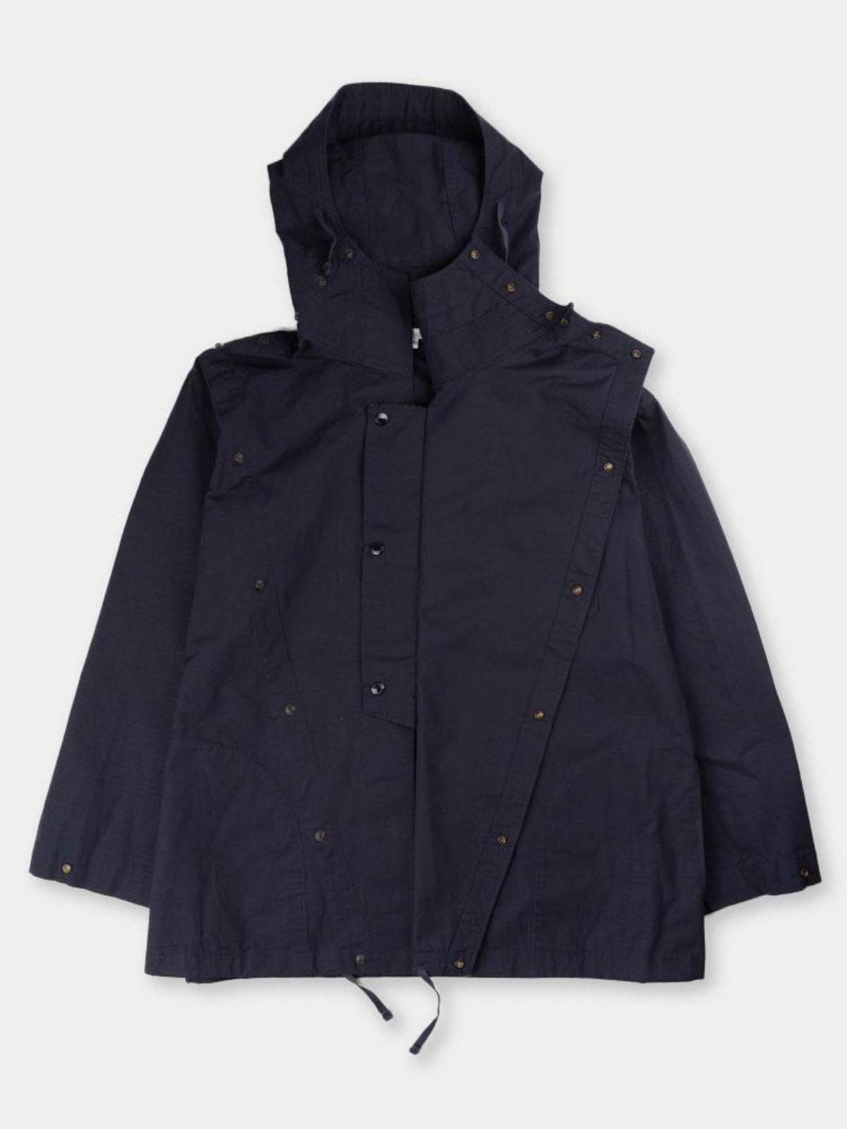Engineered Garments Sonor Shirt Jacket - Dark Navy | Garmentory