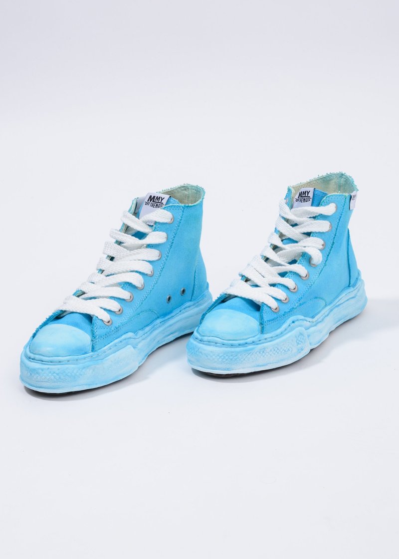 MIHARA YASUHIRO｜ (A14TS601 BLUE) Buy Maison Mihara Yasuhiro Hank Vintage Sole Canvas Low