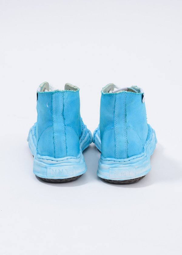 Mihara Yasuhiro Overdye Original Sole High Top Sneaker