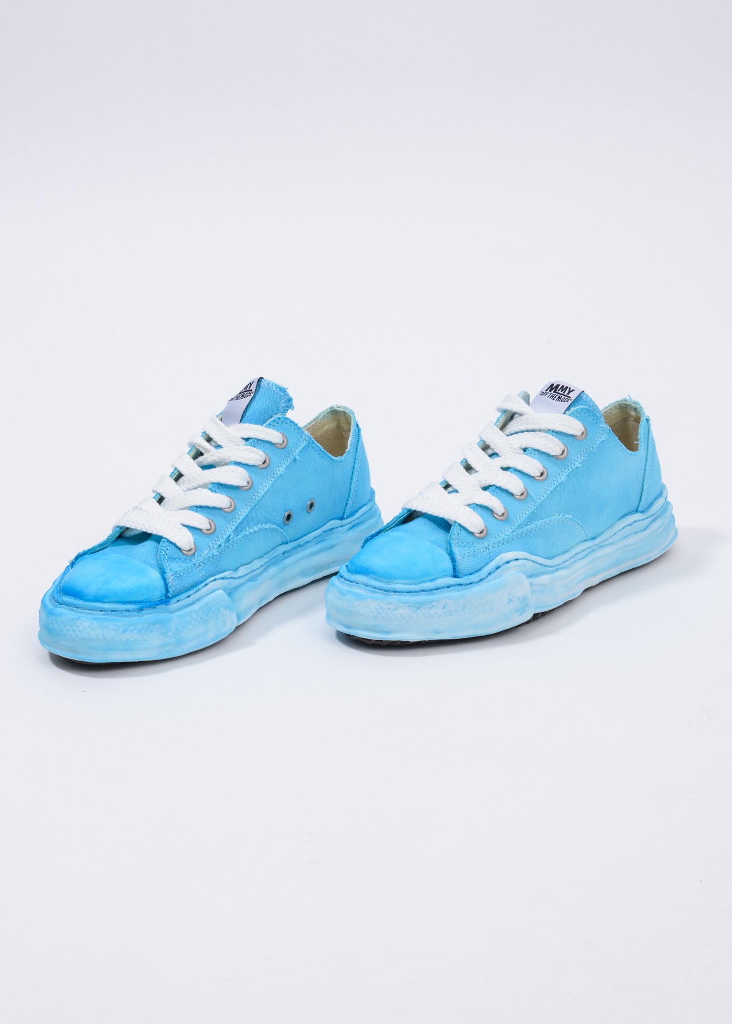 MIHARA YASUHIRO｜ (A14TS601 BLUE) Buy Maison Mihara Yasuhiro Hank Vintage Sole Canvas Low